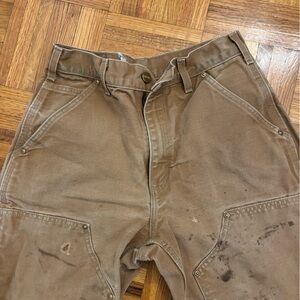 Vintage Carhartt Whiskey Brown Work Pants